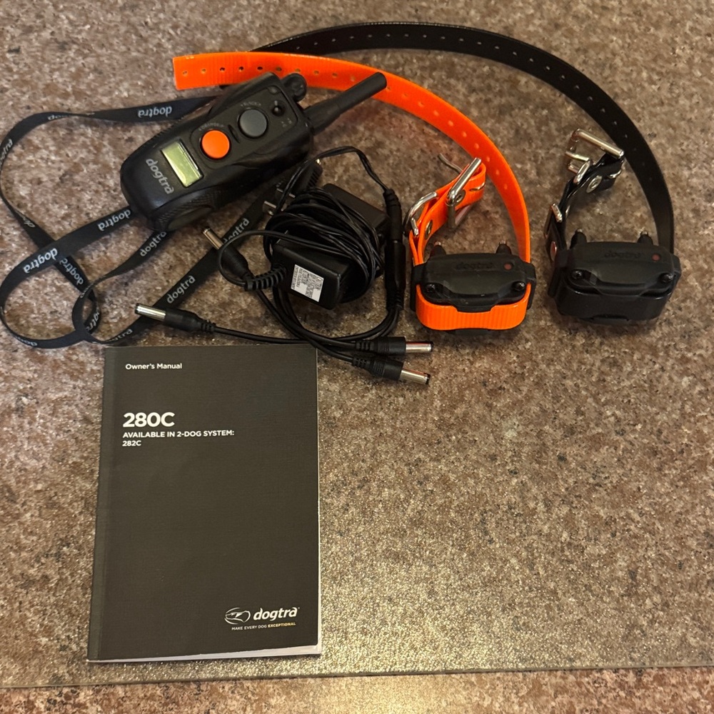 Dogtra 282C 2-Dog Remote Training Collar System